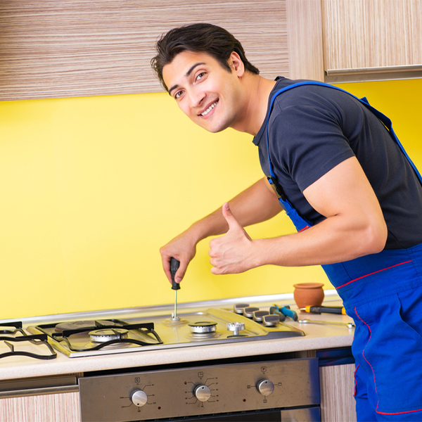 can you provide references from satisfied stove repair customers in Granville WV